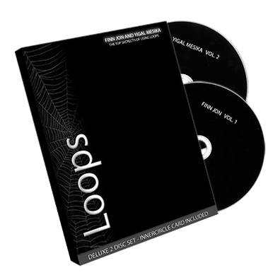 DVD : Loops avec les magiciens Yigal Mesika et Finn John